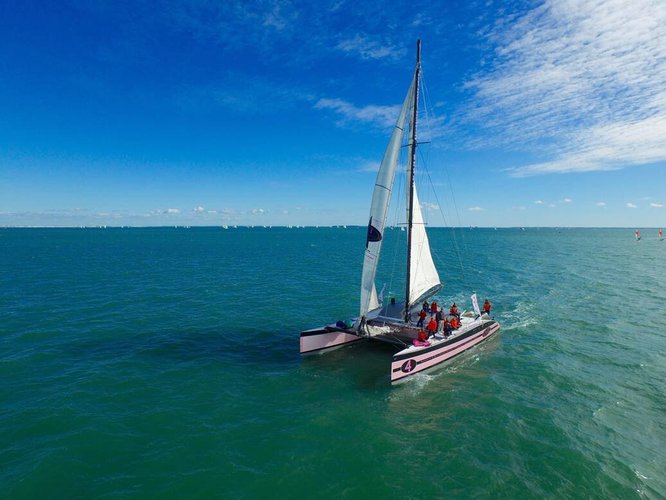 Catamaran Cruises at Port Blanc 2